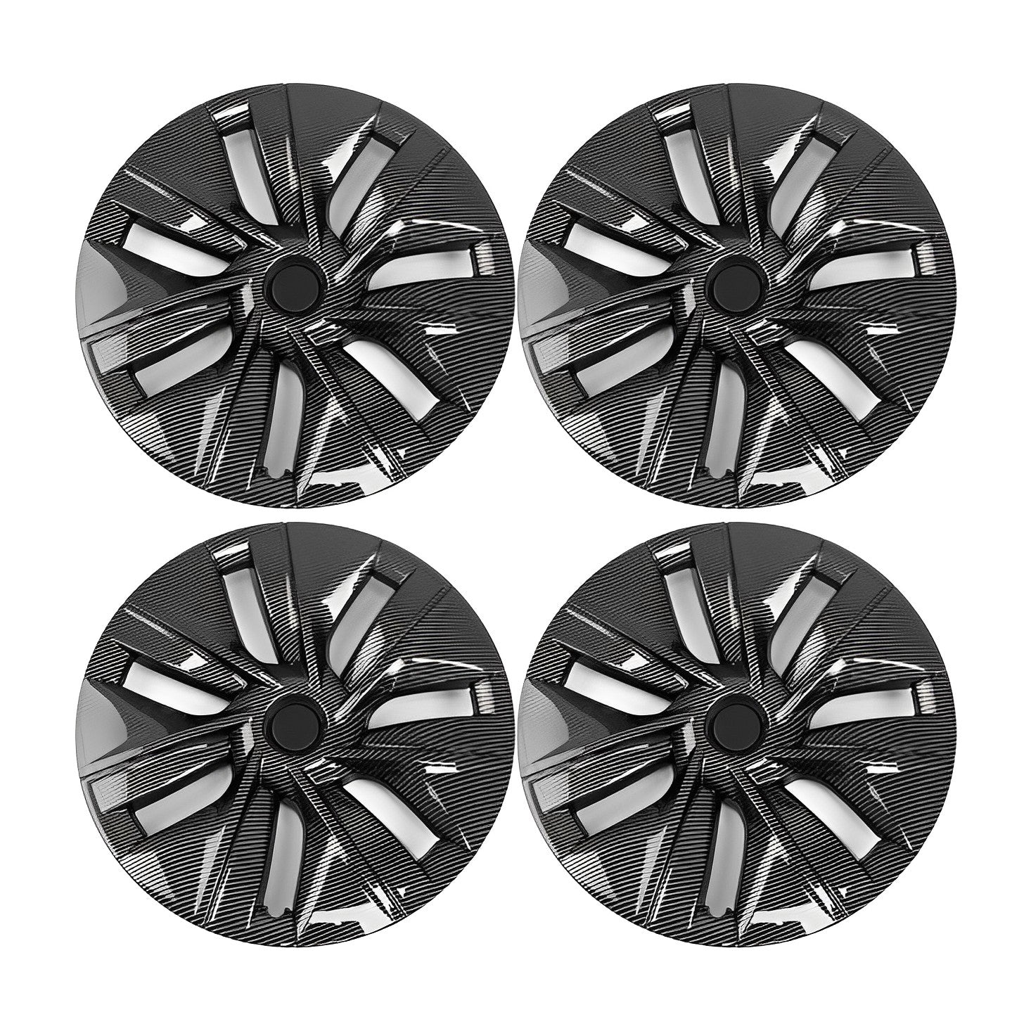 Tessgo OEM Upgrade Style 19" Wheel Covers for Model Y