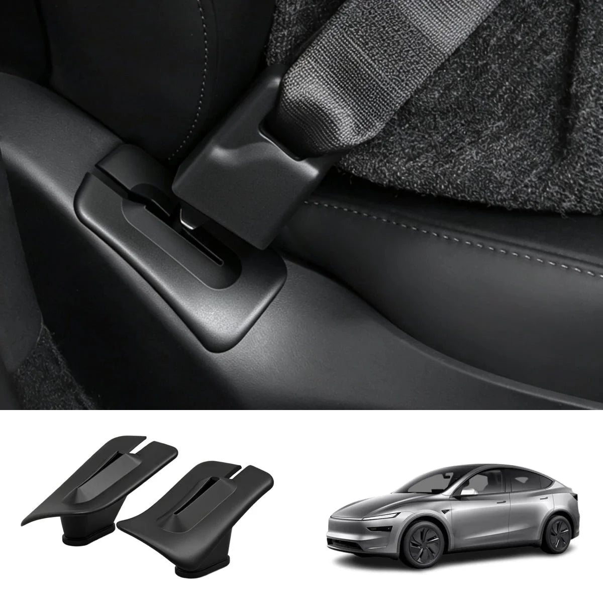 Seat Belt Slot Gap Cover for Tesla Model 3/Y/Y L 2017+