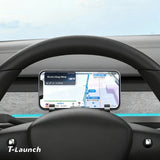 Steering Wheel Phone Holder for Tesla Model 3/Y/Y L 2024+