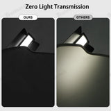 Alcantara Nano Ice Crystal Glass Roof Sunshade for Tesla Model Y L 6-Seater 2026+