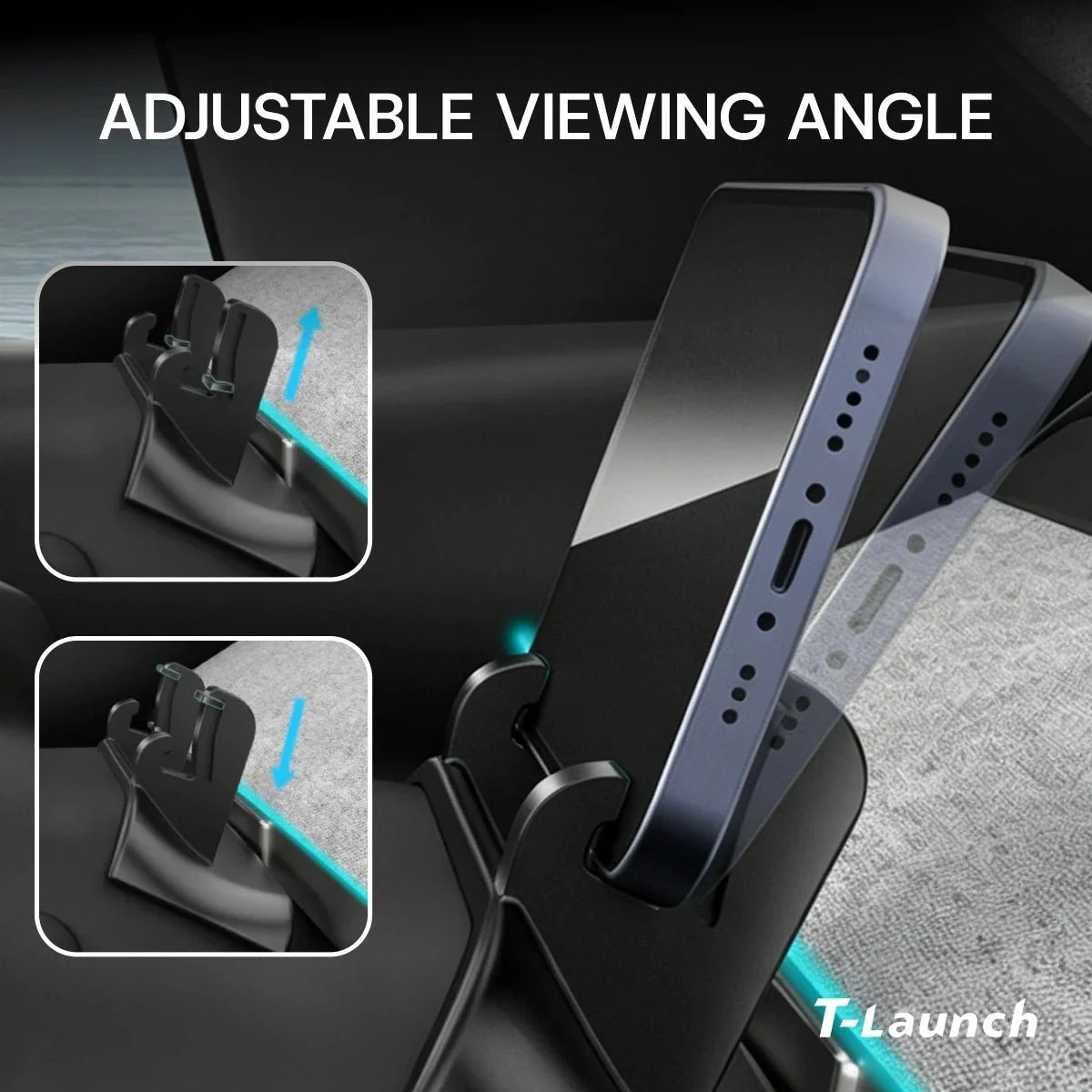 Steering Wheel Phone Holder for Tesla Model 3/Y/Y L 2024+
