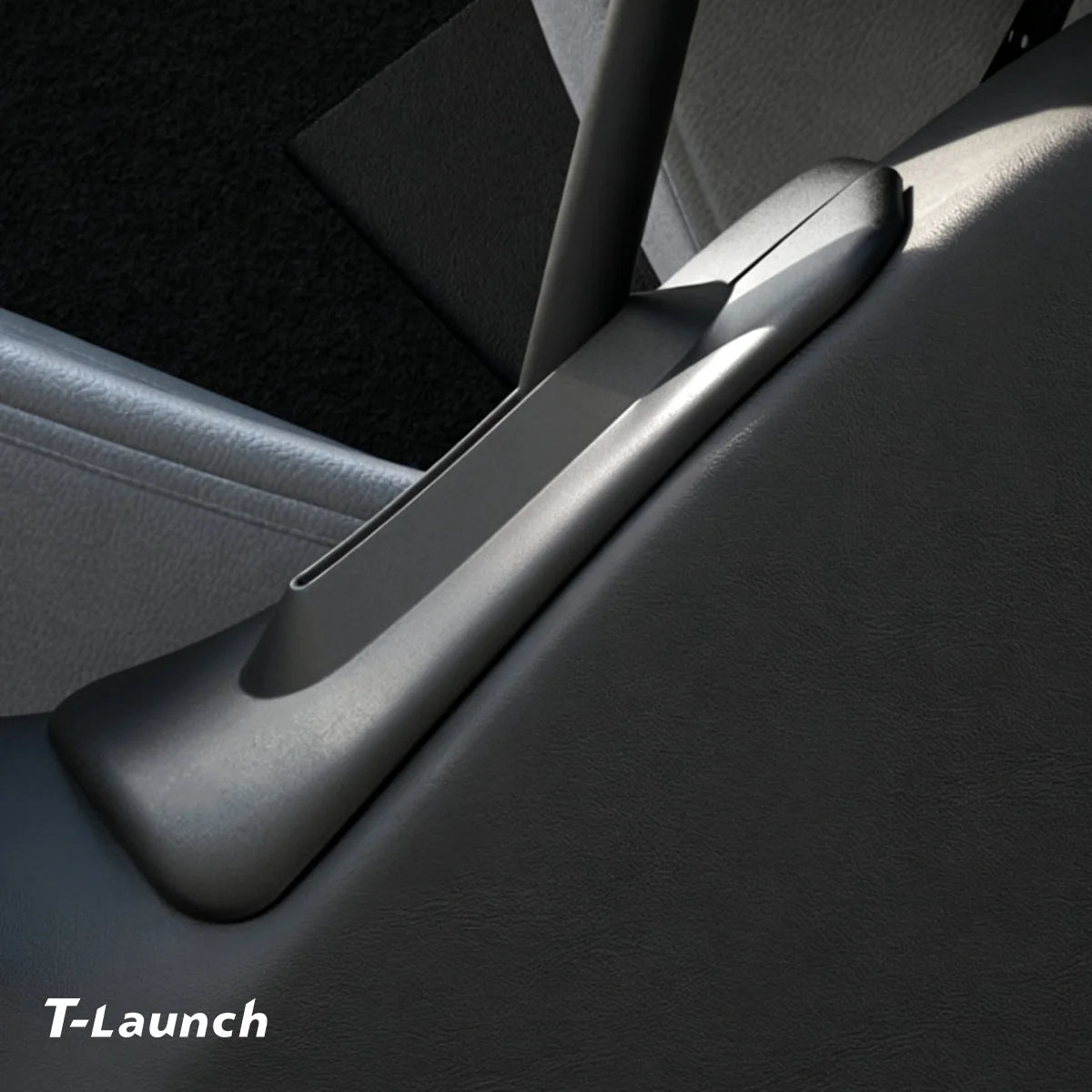 Seat Belt Slot Gap Cover for Tesla Model 3/Y/Y L 2017+