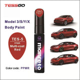 Tesla Touch-Up Paint Pen Repair Kit - Precision Color Match for All Tesla Models & Wheels