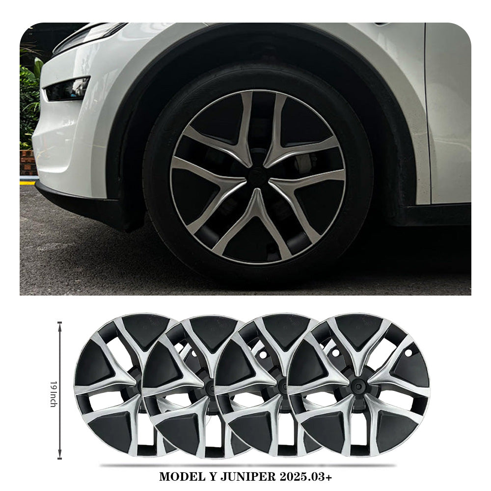 TESSGO 19" Arachnid 2.0 Wheel Covers FOR Tesla Model Y Juniper2025+