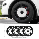 Tessgo "Rally-Spec" Miniaero Wheel Covers for Tesla Model 3 Highland 18" 2PCS