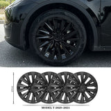 Nova Wheel Covers for Tesla Model Y (2020-2024) | 19” Gemini Wheel Replacement Covers | OEM-Style Protection & Sleek Design
