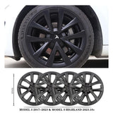 18-inch Arachnid-style wheel covers for Model 3 Highland