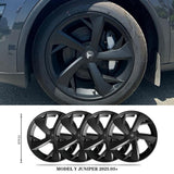 Hubcaps for Model Y Juniper 19 Inch Crossflow Wheels OEM Style Wheel Covers Exterior Accessories Upgrade 4PCS