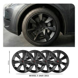 Tessgo 19" Aero Performance Hubcaps Compatible with Tesla Model Y
