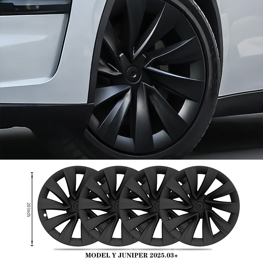 TESSGO 20-Inch Helix Wheel Covers FOR Tesla Model Y Juniper
