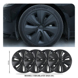 Wheel Cover For Tesla 2024+ New Model 3 Highland 18'' Photon Wheels