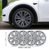 Wheel Covers For Tesla Model Y 19'' Gemini Wheels - Model X Wheel Style