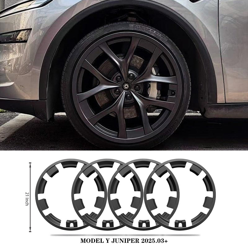 TESSGO 21" Arachnid 2.0 Wheel Protectors FOR Tesla Model Y Juniper Performance