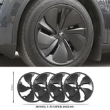 Model Y Juniper Wheel Covers for Tesla 19 Inch Crossflow Wheels OEM Style Hubcaps