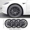 18-Inch Photon Wheel Cover for Tesla New Model 3 Highland 2023.10+ - Plain Center