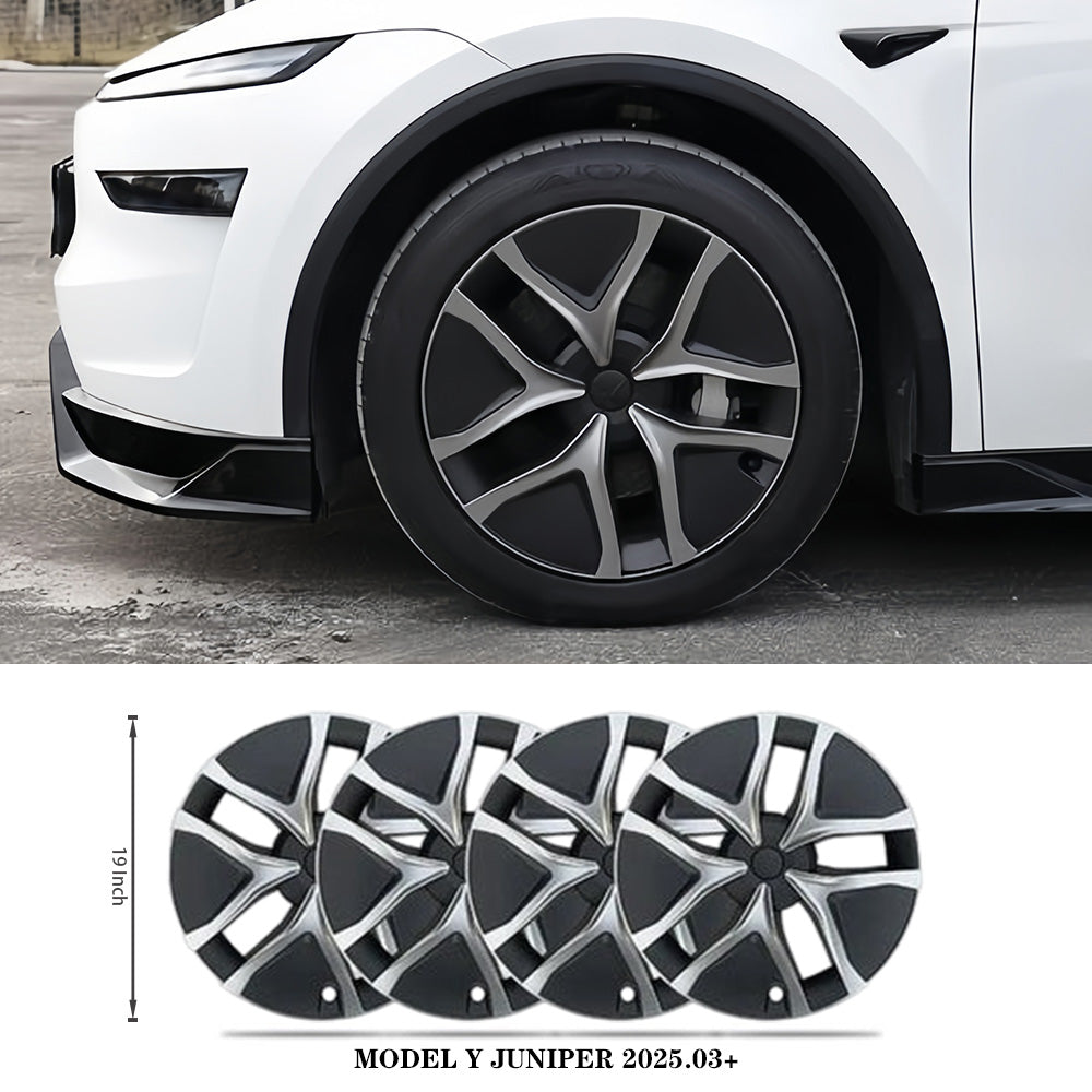 TESSGO "Elite-Series" 19" Performance Wheel Covers for Model Y Juniper