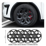 Model Y/ Y Juniper Wheel Covers 19 Inch Hex Wedge Hubcaps Honeycomb Wheels Style for Tesla