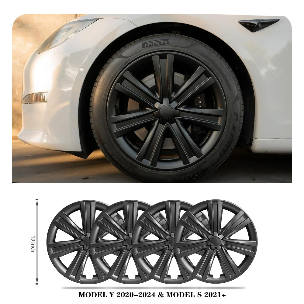 Wheel Cover For Tesla Model Y 19'' Gemini Wheels