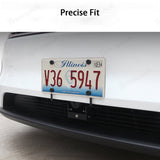 Drill-free Anti-theft US Standard License Plate Frame for Tesla Model Y L 2026+