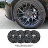 Tessgo Wheel Center Caps for Model 3 Highland 18" Photon Wheels