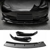 Tessgo ABS Front Bumper Lip Spoiler Kit for Tesla Model Y (2020-2025)