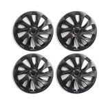 Model 3 18 inch Überturbine Wheel Cover For Tesla 3 18inch Aero Wheel Caps Matte 4PCS