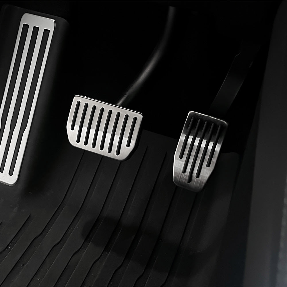 (Upgraded) Stainless Steel Performance Pedal Cover for Model 3/Y 2017-2026