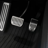 (Upgraded) Stainless Steel Performance Pedal Cover for Model 3/Y 2017-2026