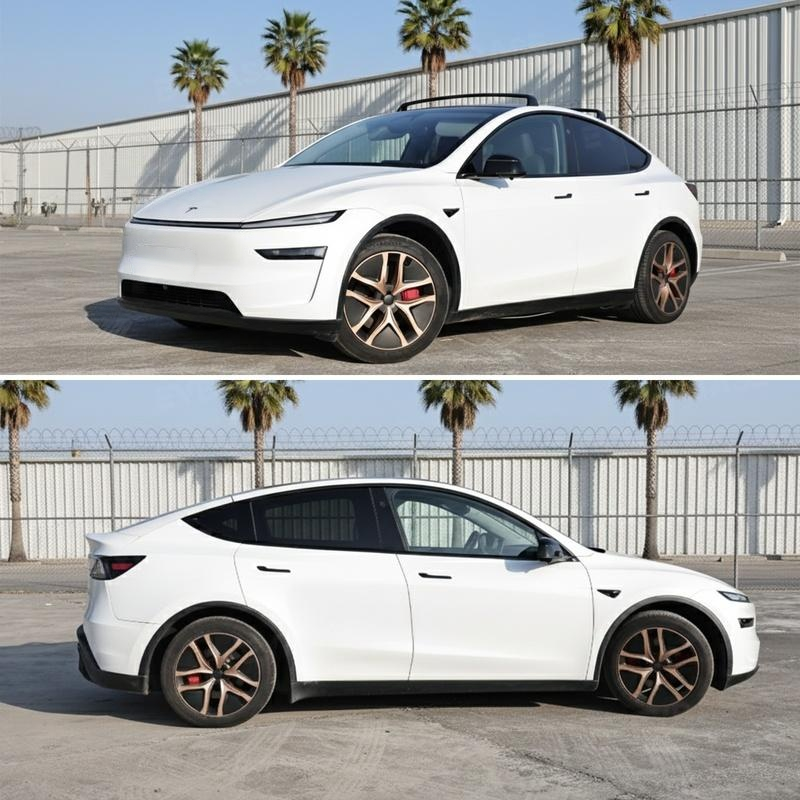Model Y Juniper Wheel Covers 19 Inch Wheels Hubcaps Performance Look