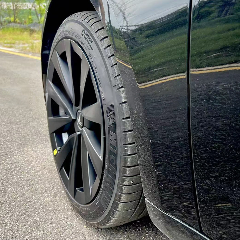 Tessgo Tesla Model 3 Wheel Cover 18 Inch Hubcap Inspired by Model 3 Sport Wheels Exterior Accessories Upgrade 2021-2023.10