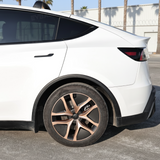 Model Y Juniper Wheel Covers 19 Inch Wheels Hubcaps Performance Look