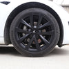 Tesla Model 3 Arachnid Wheel Cover 4PCS TESSGO 18 Inch Sport Model0 S Plaid Version Wheel Cap Matte 2017-2023 Year