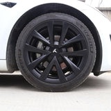 18-inch Arachnid-style wheel covers for Model 3 Highland