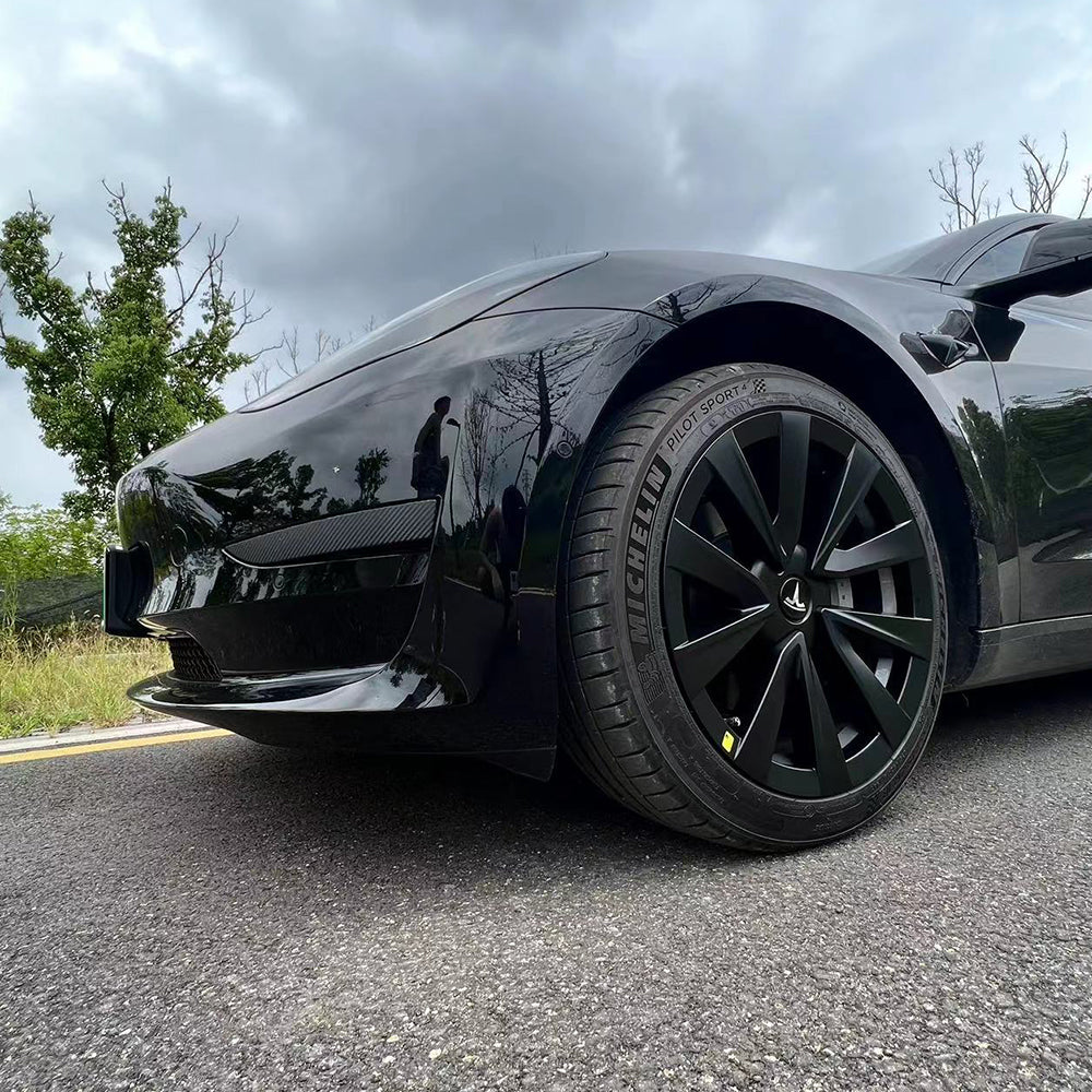 Tessgo Tesla Model 3 Wheel Cover 18 Inch Hubcap Inspired by Model 3 Sport Wheels Exterior Accessories Upgrade 2021-2023.10
