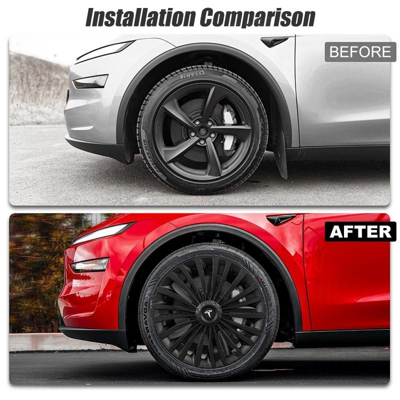 Tessgo 19" Luxury Multi-Spoke Wheel Covers for Tesla Model Y 2020-2025.02