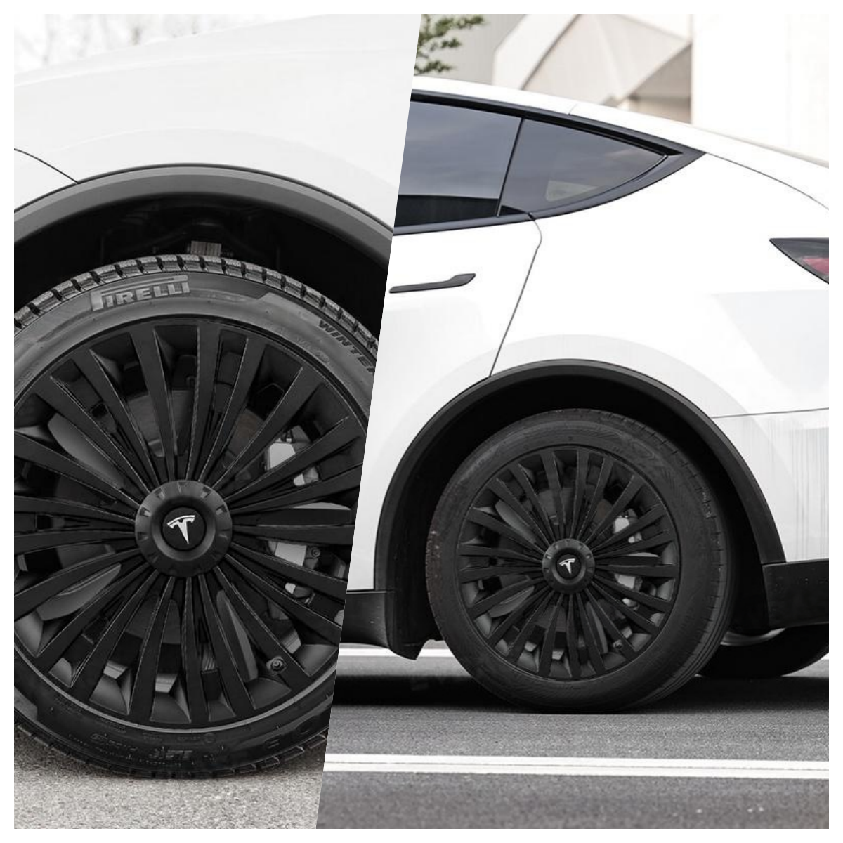Tessgo 19" Luxury Multi-Spoke Wheel Covers for Tesla Model Y 2020-2025.02