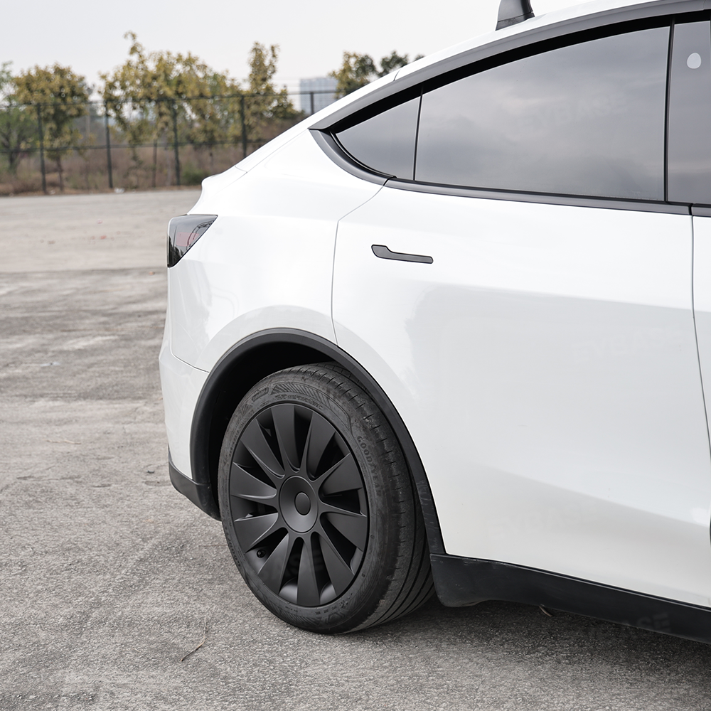 Model Y Juniper 19" Wheel Covers Induction Style Aero Hubcaps for Tesla