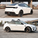Model Y Juniper Wheel Covers for Tesla 19" Crossflow Wheels Hubcaps-3D Sculpted Design
