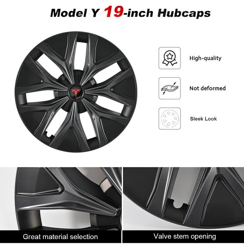Tessgo 19" Performance Wheel Covers for Tesla Model Y & Model Y Juniper