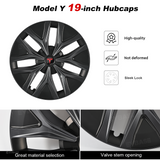Tessgo 19" Performance Wheel Covers for Tesla Model Y & Model Y Juniper