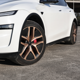 Model Y Juniper Wheel Covers 19 Inch Wheels Hubcaps Performance Look