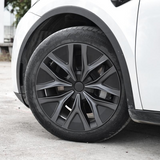 Model Y Juniper Wheel Covers 19 Inch Crossflow Wheels Hubcaps Inspired By Model Y Performance