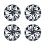 Model Y Juniper Wheel Covers for 19 Inch Tesla Wheel Spiral Style Aero Tesla Hub Caps 4PCS
