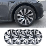 Spiral Aero 19" Wheel Covers for Model Y Juniper 2025.03+
