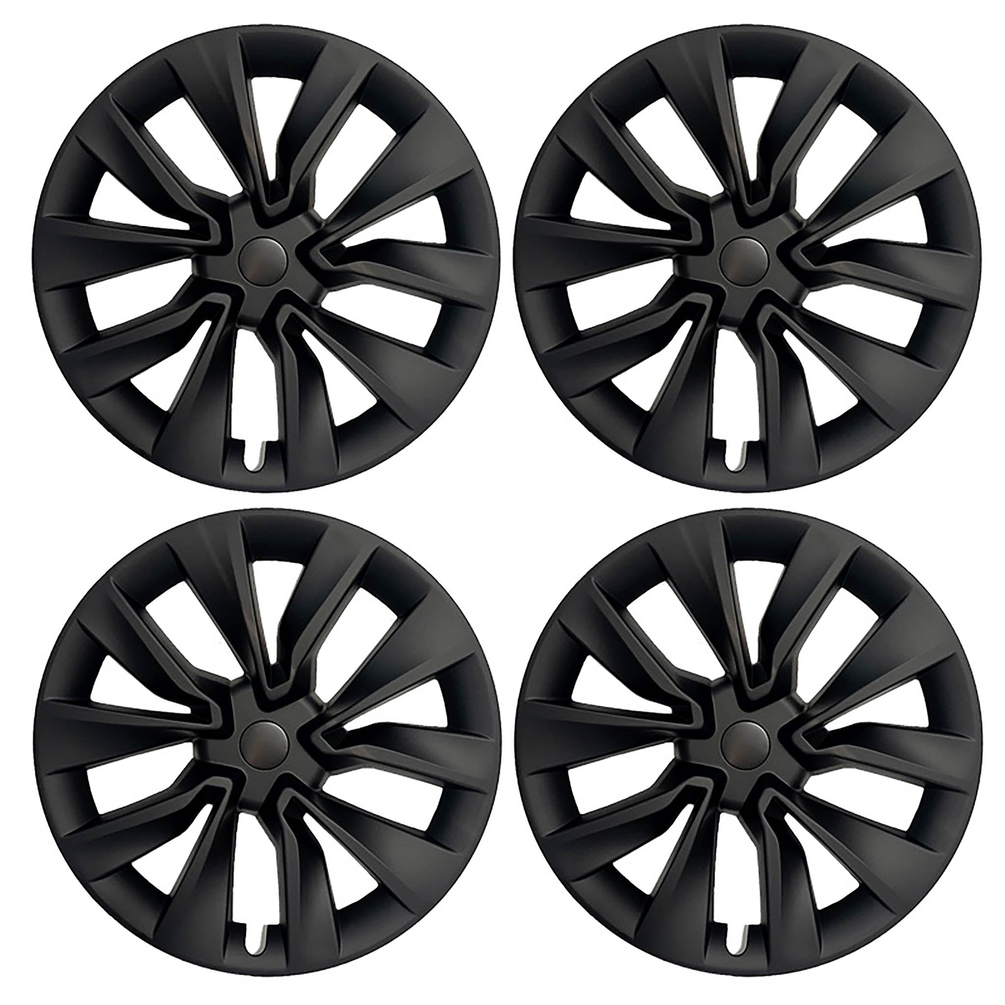 4PCS HubCap Car for 2024 Tesla Model 3 19 Inch Performance Wheel Cap