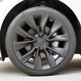 Tesla Model 3 Highland 2024 19-inch Navo Wheels with Nova Matte Black Cover