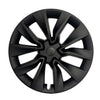 OEM Matte Black Hubcaps for 2024 Model 3 19" Navo Wheels