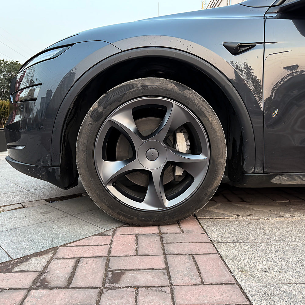 Tessgo 19" Razor-Style Crossflow Wheel Covers forModel Y Juniper 2025+