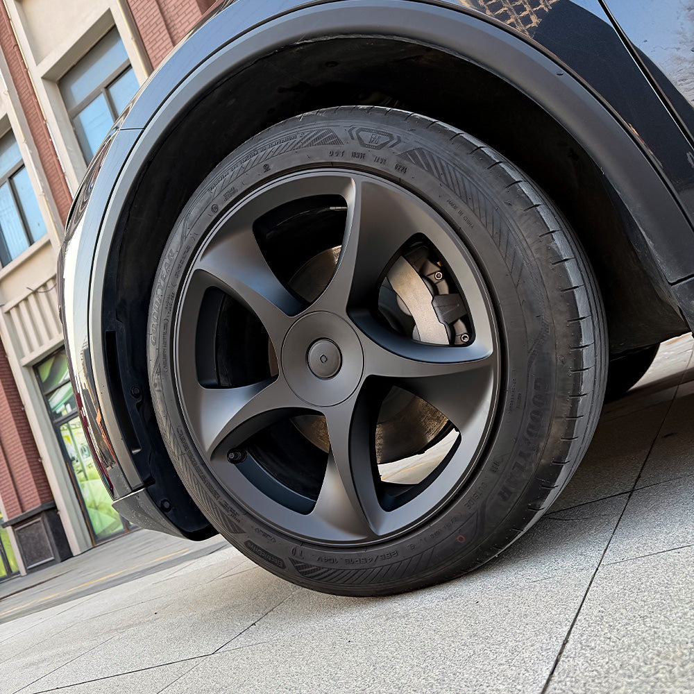 Tessgo 19" Razor-Style Crossflow Wheel Covers forModel Y Juniper 2025+