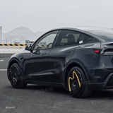 19'' & 20'' Wheels Covers Hub Caps for Model Y Juniper Customized Graphics Wheel Caps 4PCS